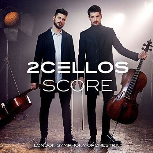 

CD диск 2Cellos: Score