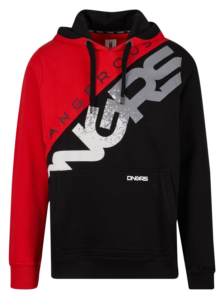 

Толстовка DNGRS Dangerous, цвет black/red
