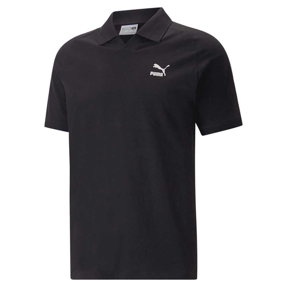 

Поло с коротким рукавом Puma Classics V-Collar, черный
