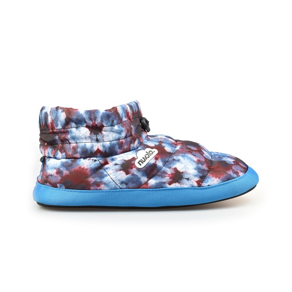 

Тапочки Nuvola Boot Home Printed 21 Nebbia, синий