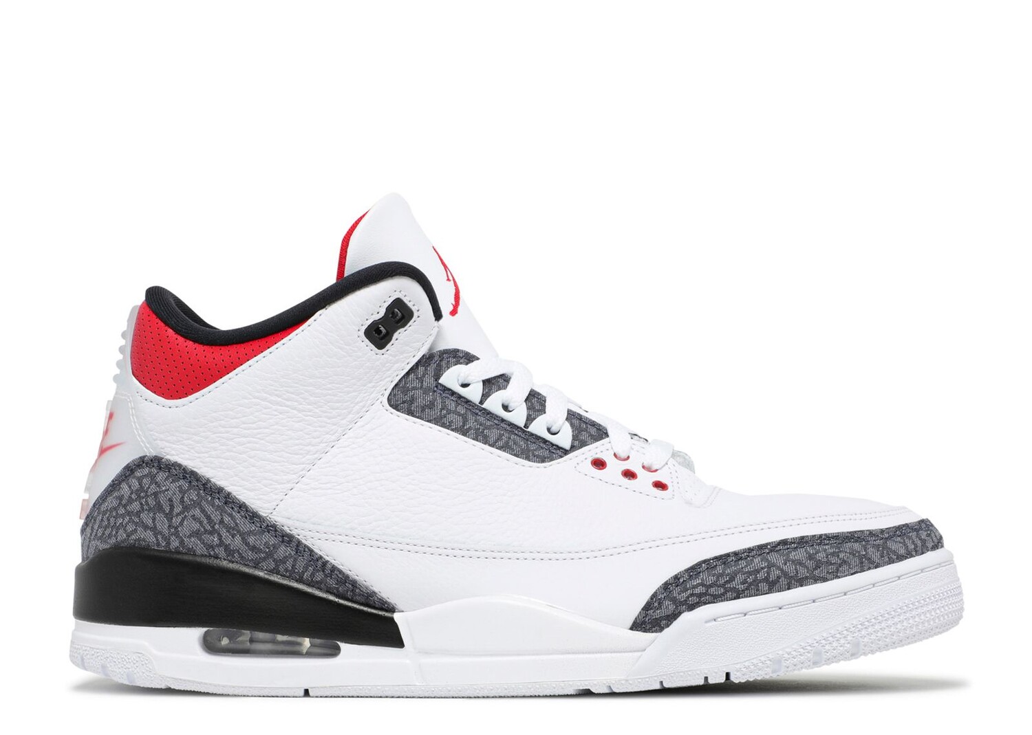 

Кроссовки Air Jordan Air Jordan 3 Retro Denim Se 'Fire Red', белый