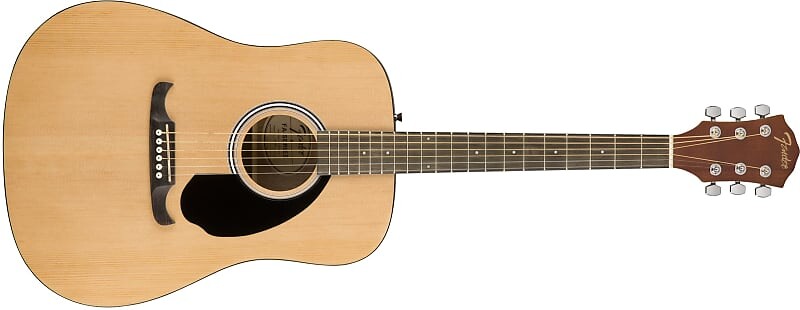 

Акустическая гитара Fender FA-125 Dreadnought Walnut Fingerboard Acoustic Guitar - Natural