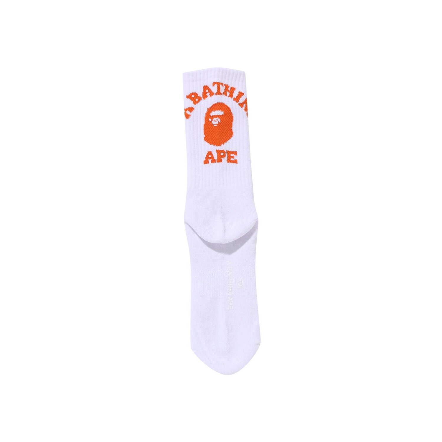 

Носки для колледжа BAPE Оранжевые