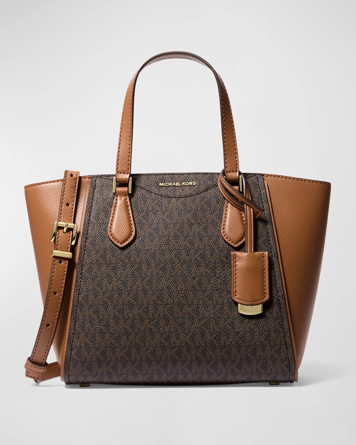 

Большая сумка через плечо Taryn с монограммой Michael Michael Kors, цвет Brnacorn