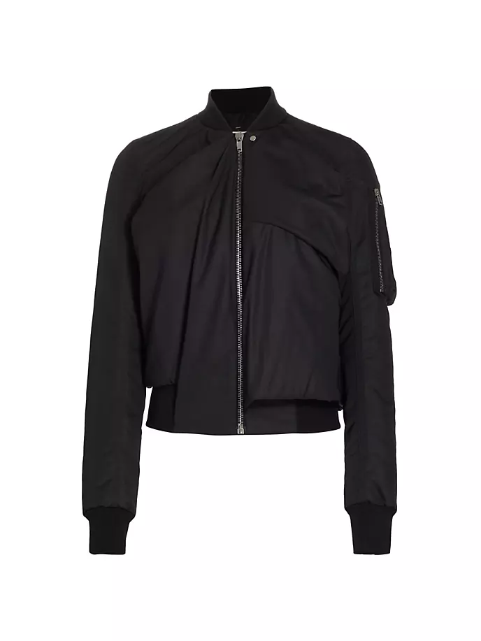 

Утепленная куртка Ripple Flight Rick Owens, черный