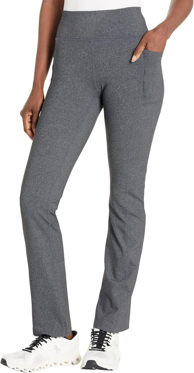 

Брюки Joy с высокой талией GO WALK SKECHERS, цвет Charcoal Gray