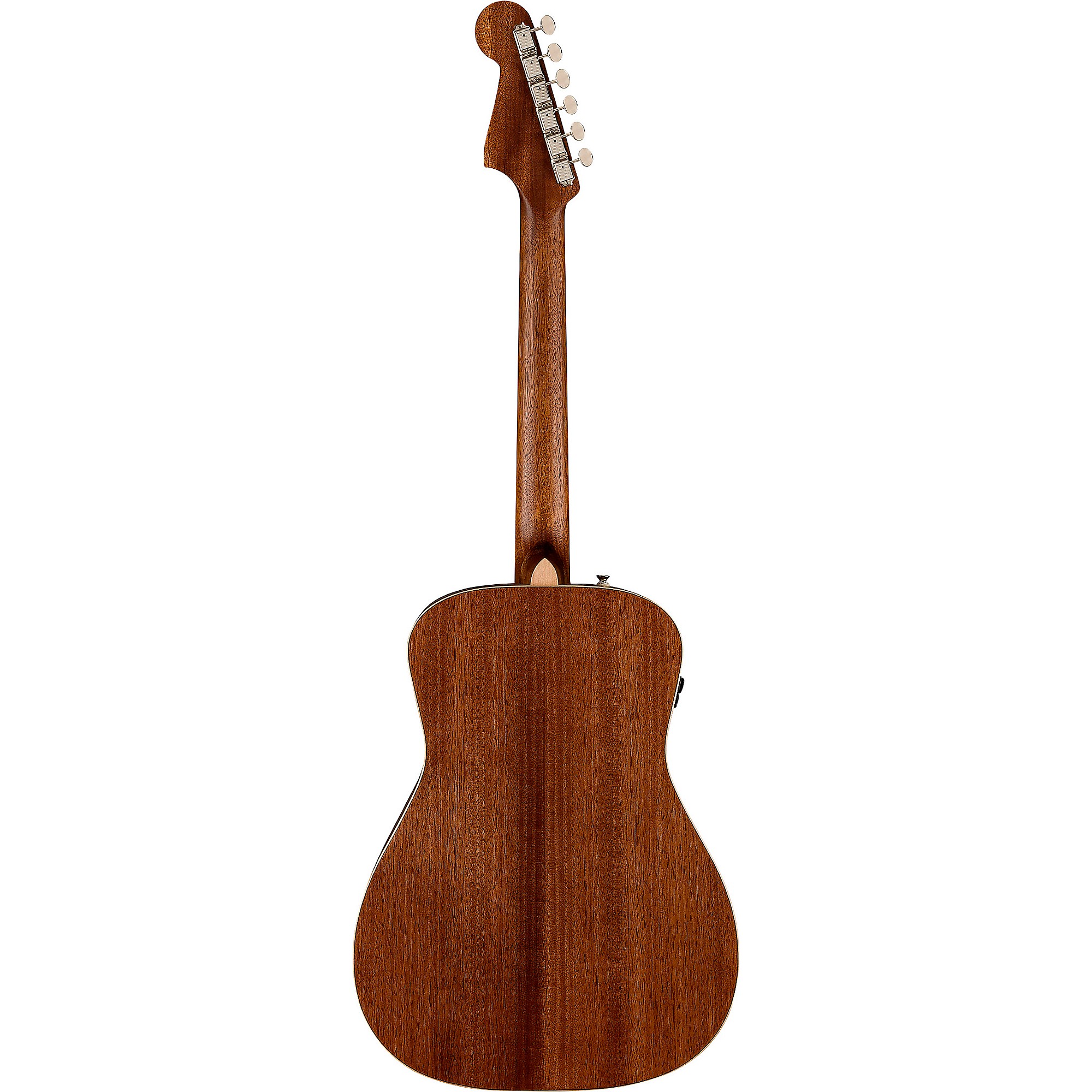 цена Акустическая электрогитара Fender California Malibu Special, полностью из красного дерева, натуральная