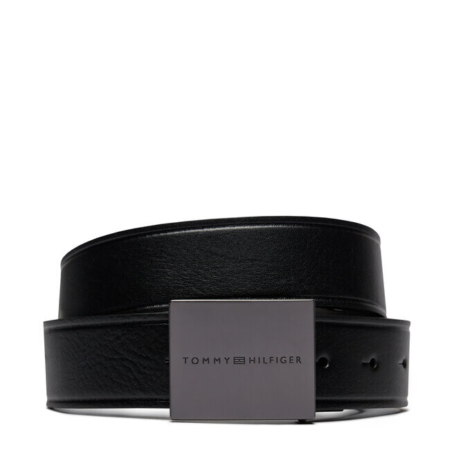 

Ремень Tommy Hilfiger PlaqueBuckle, черный