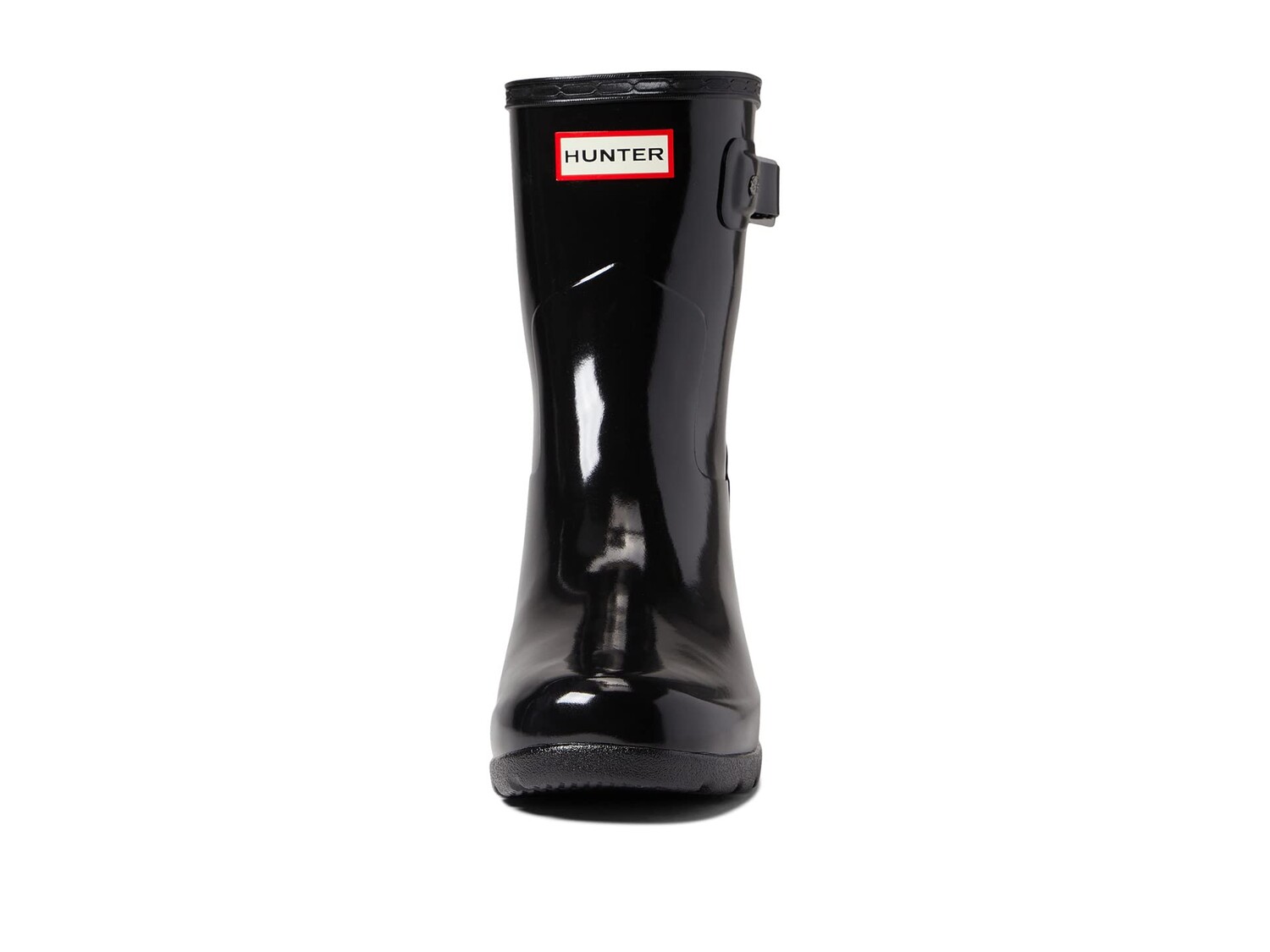 

Ботинки Hunter Refined Short Gloss, черный