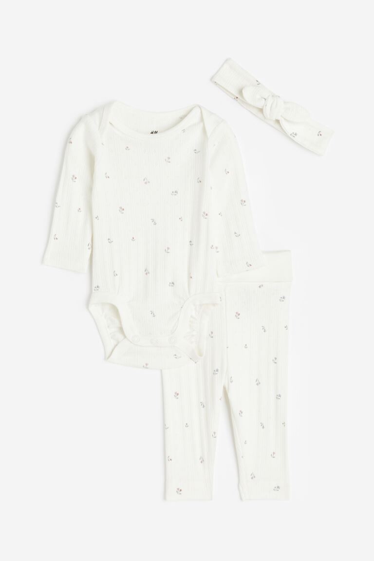 

Комплект из 3 предметов хлопка H&M