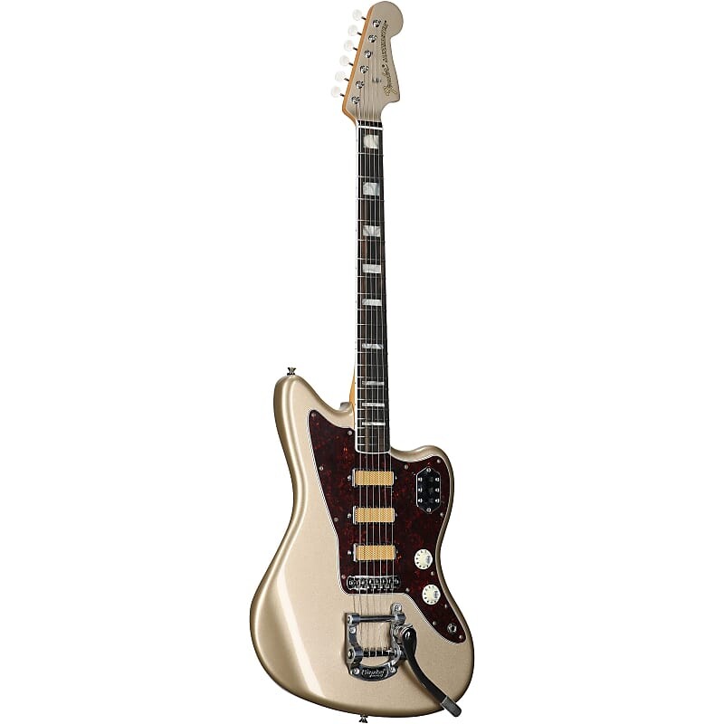 

Электрогитара Fender Gold Foil Jazzmaster Electric Guitar