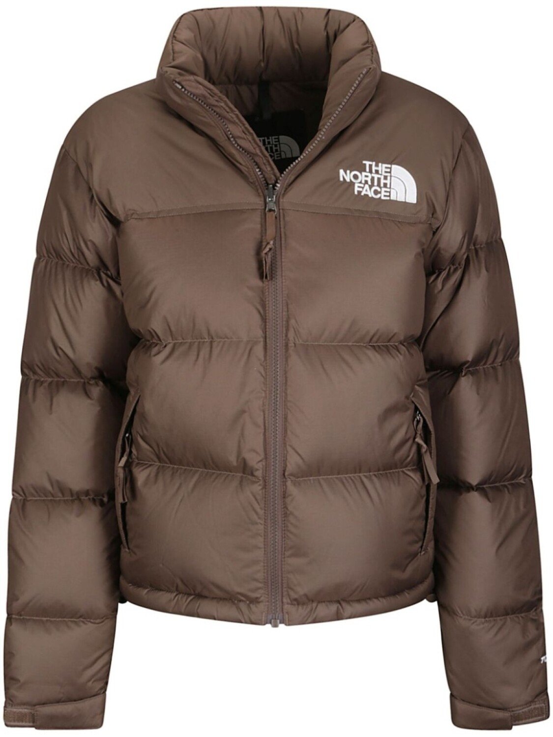 

Куртка-пуховик с логотипом The North Face, коричневый