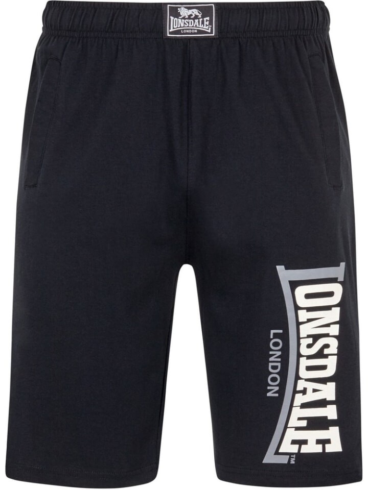 

Тканевые шорты Lonsdale, черный