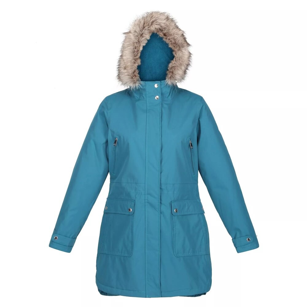 

Парка Regatta Sabinka Faux Fur Trim, синий