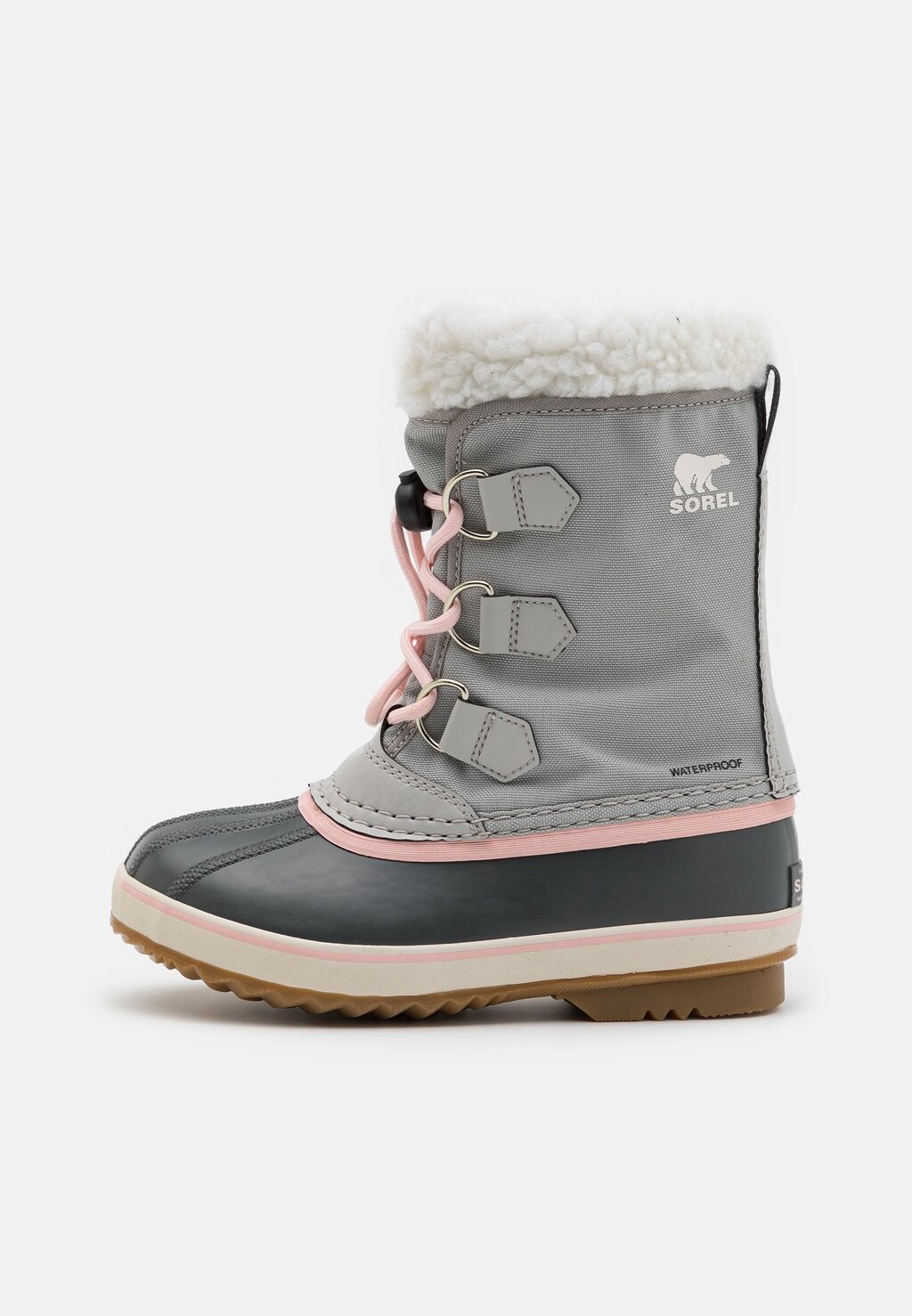 

Зимние сапоги Youth Yoot Pac Wp Unisex Sorel, цвет dove