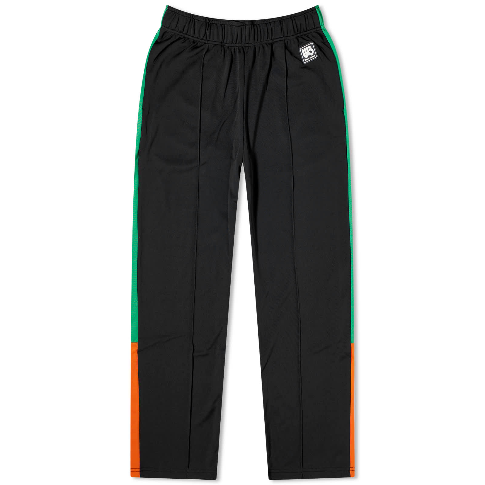 

Спортивные брюки Wales Bonner Commune, цвет Black, Green & Orange