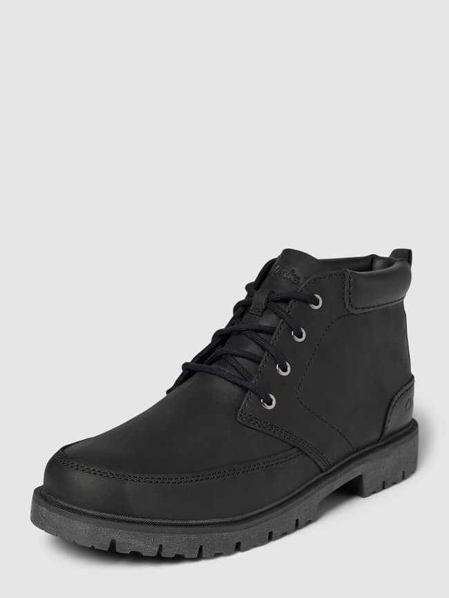 

Сапоги дезерты из кожи модель "ROSSDALE" Clarks, черный
