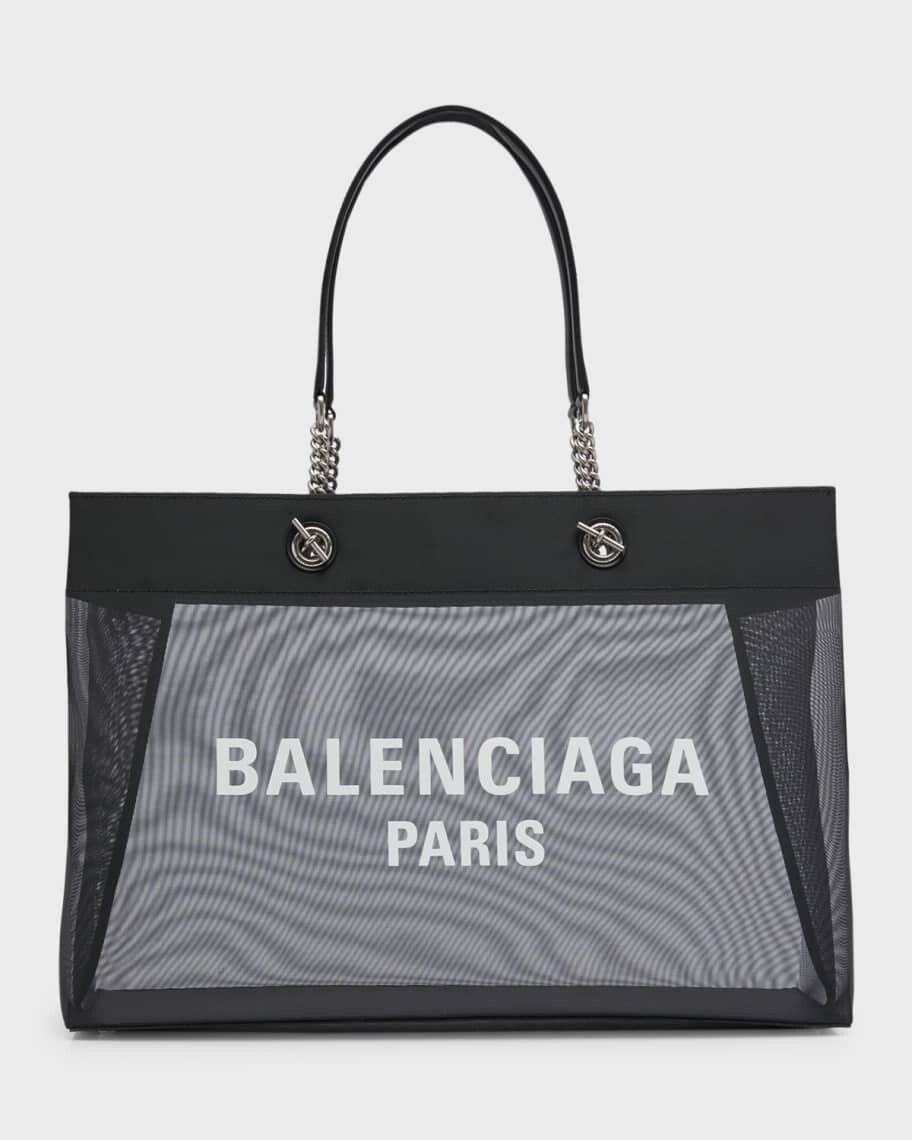 

Большая сетчатая большая сумка Duty Free Balenciaga