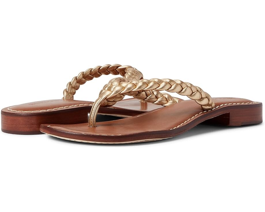 

Сандалии Bernardo Theo, цвет Light Gold Glove Leather