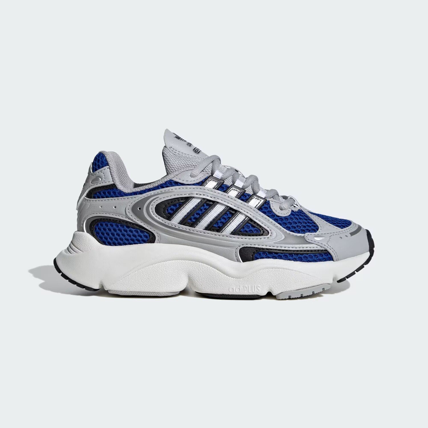 

Кроссовки OZMILLEN детские Adidas, цвет Grey Two/Core Black/Royal Blue