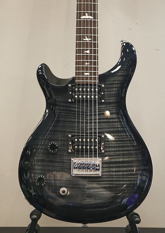 

Электрогитара PRS SE 277 Baritone Left-Handed Electric Guitar - Charcoal Burst