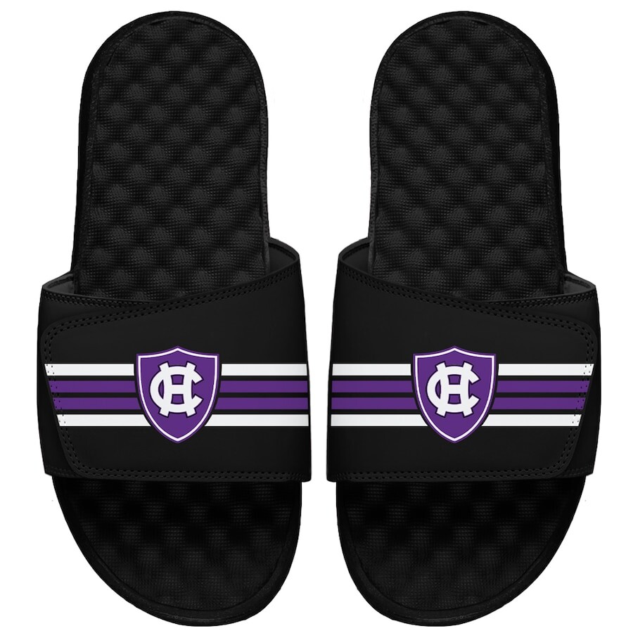 

Шлепанцы ISlide Holy Cross Crusaders, черный