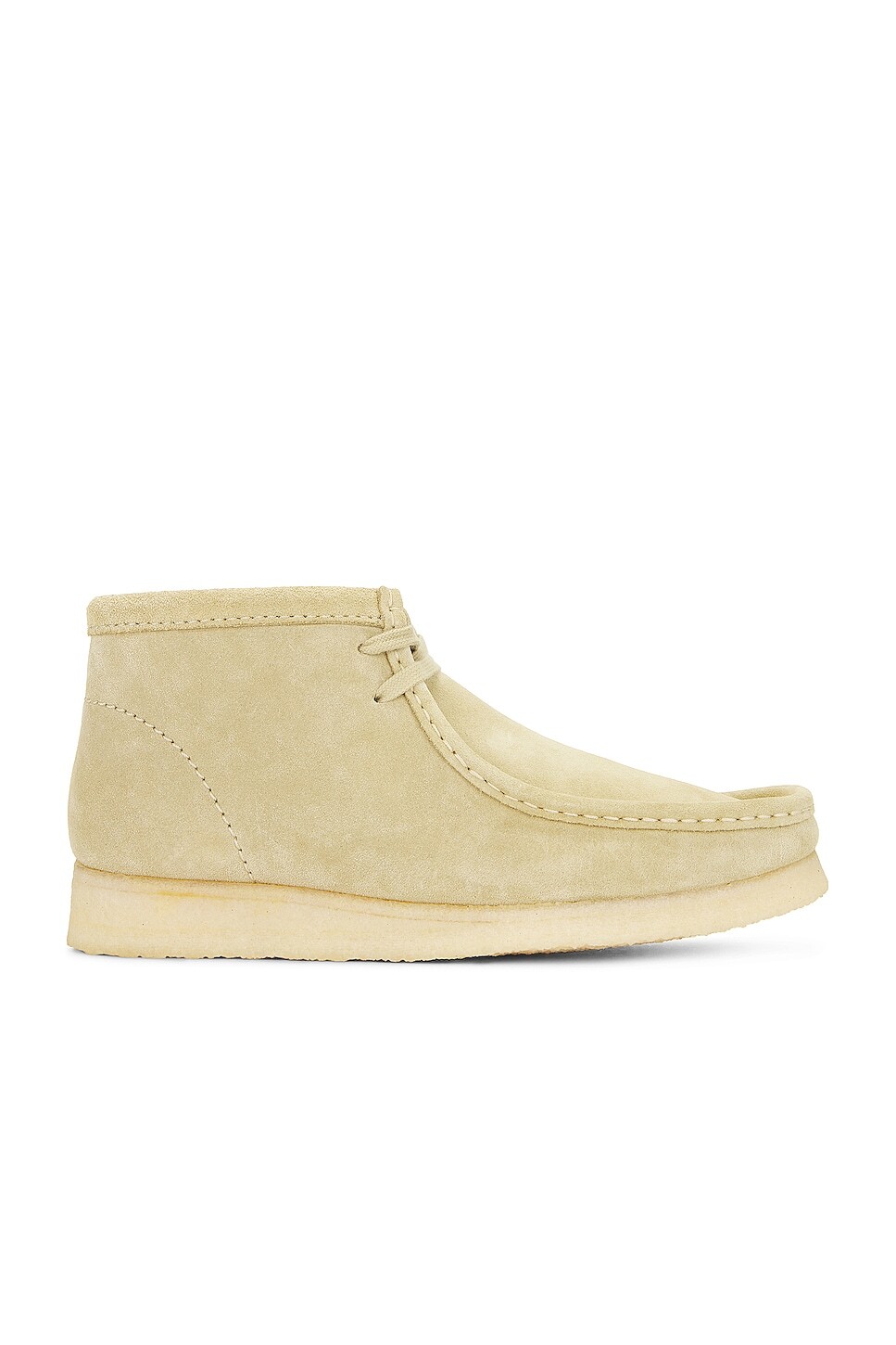 

Ботинки Clarks Wallabee, цвет Maple