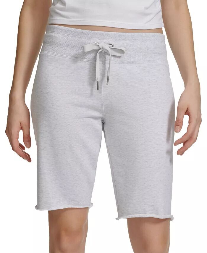

Женские спортивные шорты-бермуды с логотипом Calvin Klein, белый