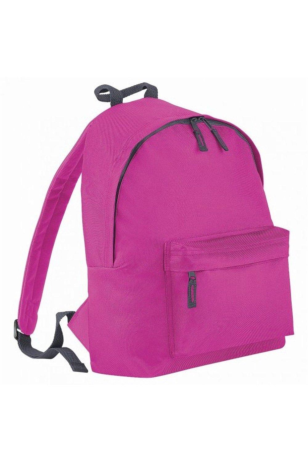 яр 19 весенний венок электронная схема Модный рюкзак / рюкзак (14 литров) Bagbase, розовый
