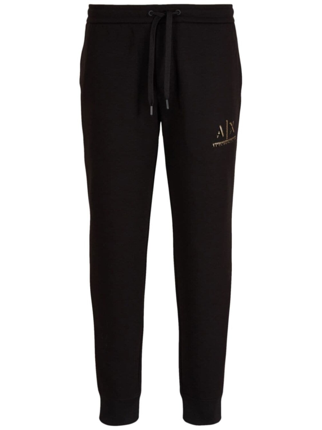 

Armani Exchange спортивные брюки с логотипом, черный