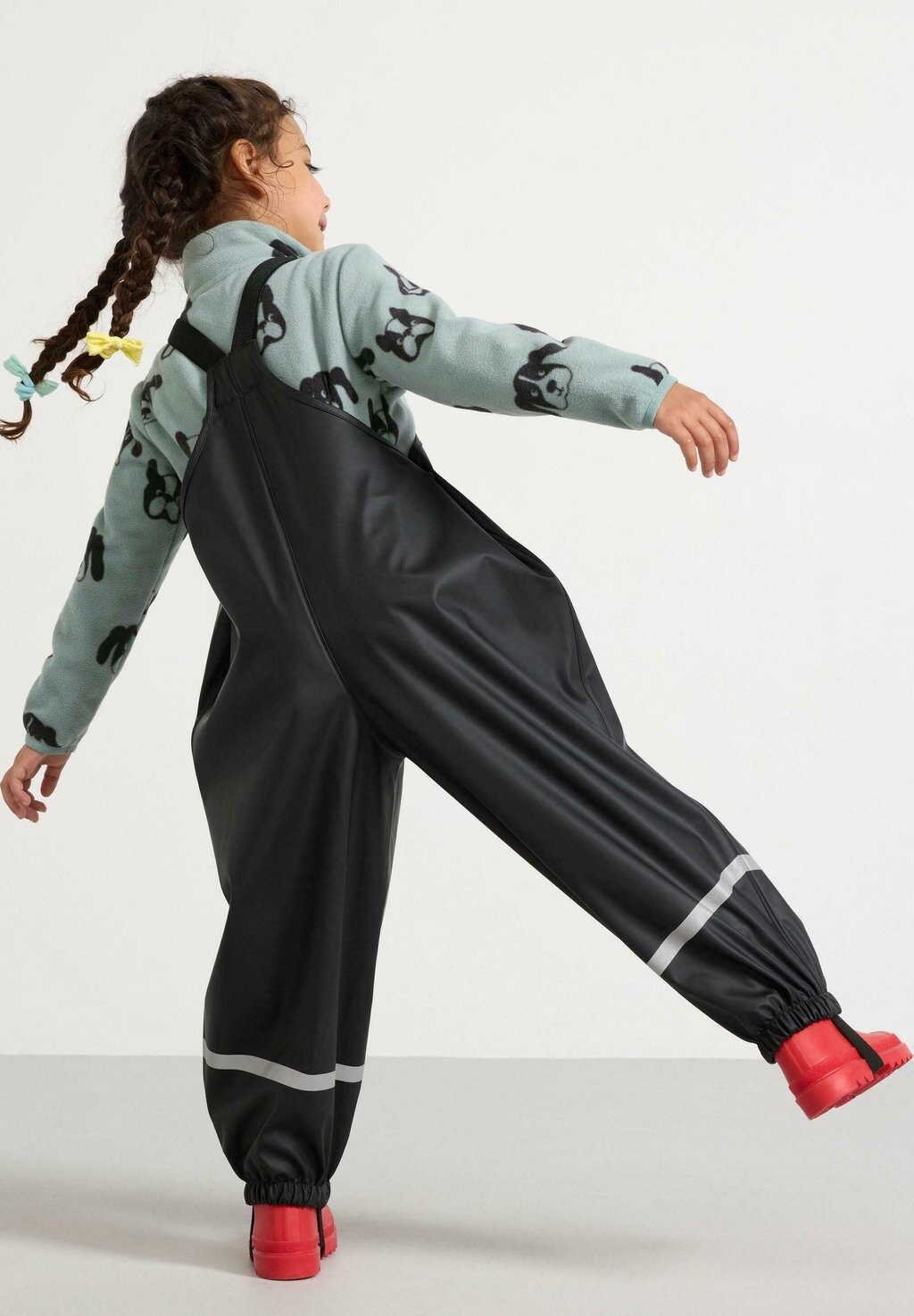 

Дождевые брюки UNISEX Lindex, черный