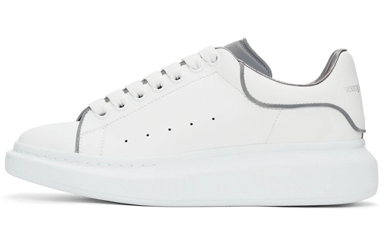 

Alexander Mcqueen Спортивная обувь из телячьей кожи Белый/Серый