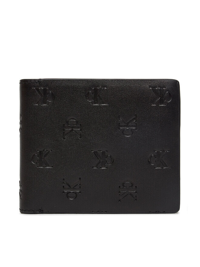 

Кошелек Aop Emboss Bifold W/Coin Calvin Klein, черный