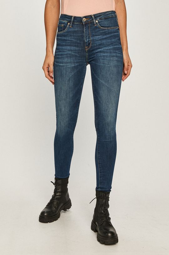 джинсы скинни tommy hilfiger размер 30 30 бордовый Комо джинсы Tommy Hilfiger, синий