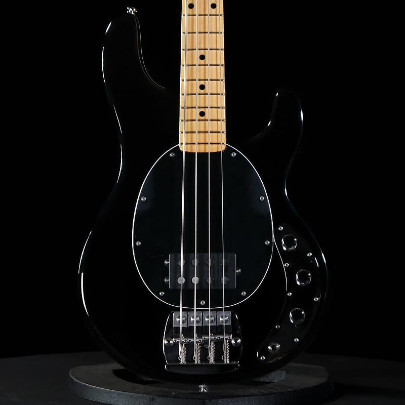 

Басс гитара Music Man Retro 70s StingRay Bass Guitar - Black