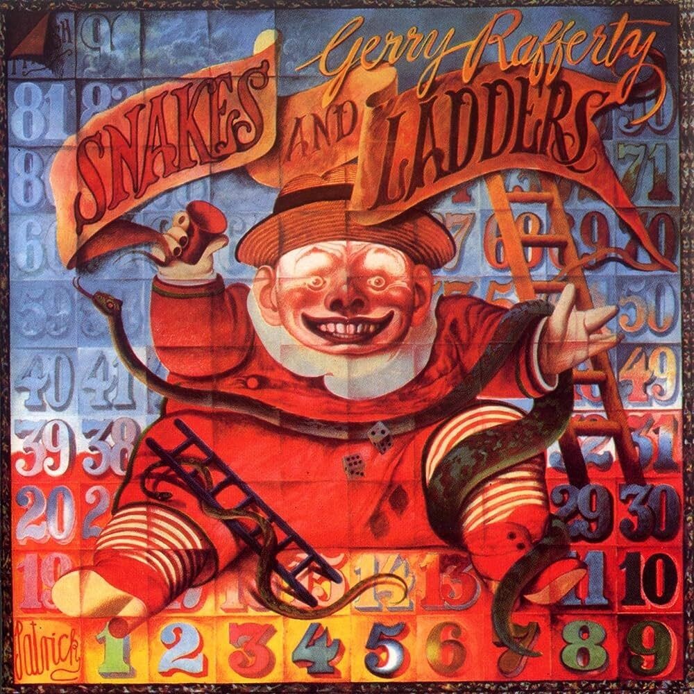 

Виниловая пластинка LP Snakes & Ladders - Gerry Rafferty