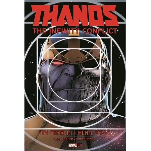 Книга Thanos: The Infinity Conflict (Hardback)