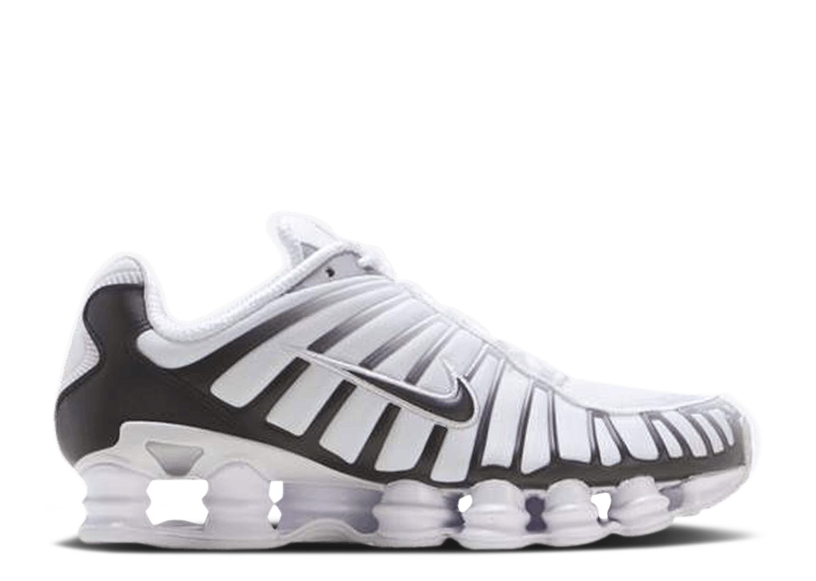 Кроссовки Nike Shox Tl 'Platinum', белый цена и фото
