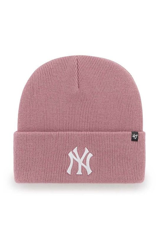 

Кепка Нью-Йорк Янкиз 47 brand, розовый