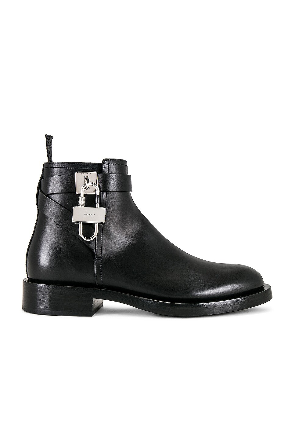 

Ботинки Givenchy Lock Ankle, черный