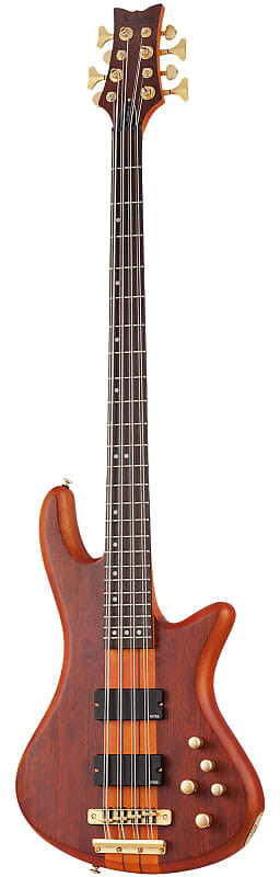 

Басс гитара Schecter Stiletto Studio-8 Honey Satin