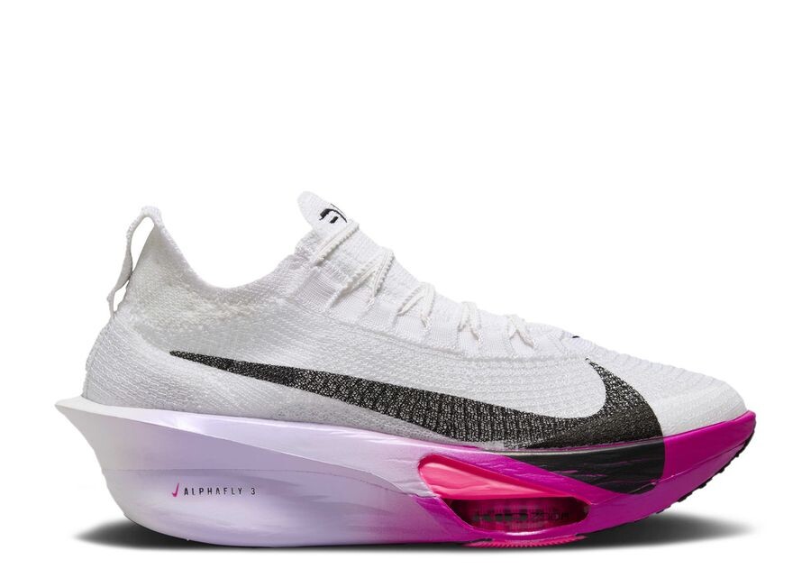 

Кроссовки Nike Wmns Air Zoom Alphafly NEXT% 3, цвет White Vivid Grape