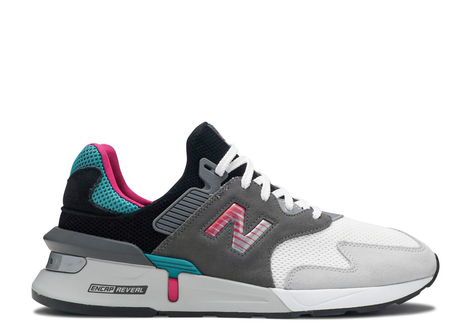 

Кроссовки New Balance 997 Sport 'Castlerock Amazonite', серый
