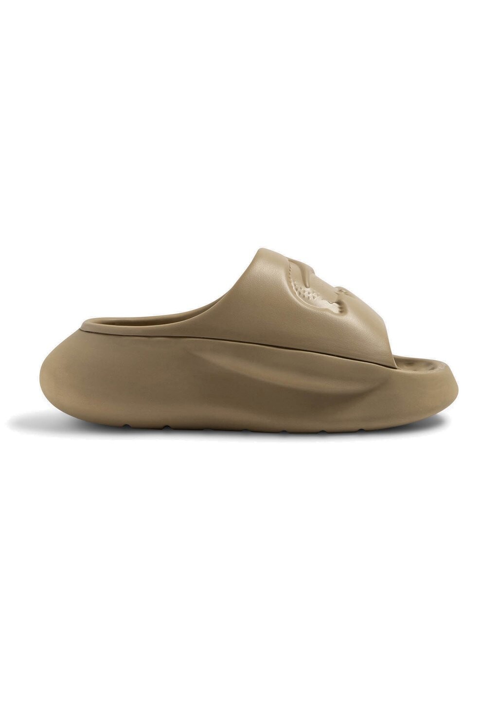 

Шлепанцы Lacoste, цвет lt brw lt brw