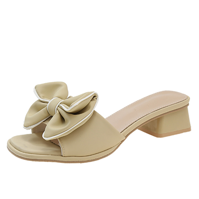 

Шлепанцы женские Miami, цвет Light Yellow