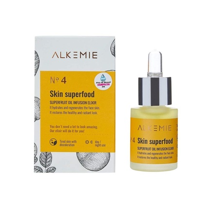 

Skin Superfood Суперфруктовый масляный инфузионный эликсир 15 мл, Alkemie