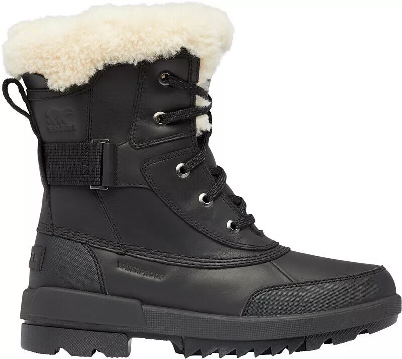 

Женские непромокаемые ботинки Sorel Tivoli IV Black Parc, черный