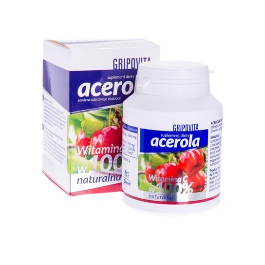 

Natur Produkt, Ацерола Гриповита, 60 таблеток