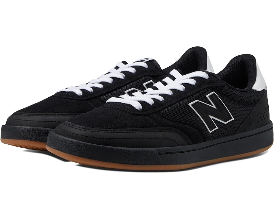 

Кроссовки New Balance Numeric 440, цвет Black/White Vegan
