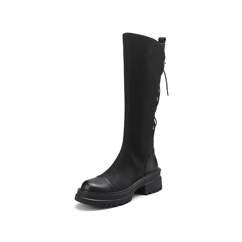 

Сапоги женские Amazing Cure, цвет Black Fleece-lined